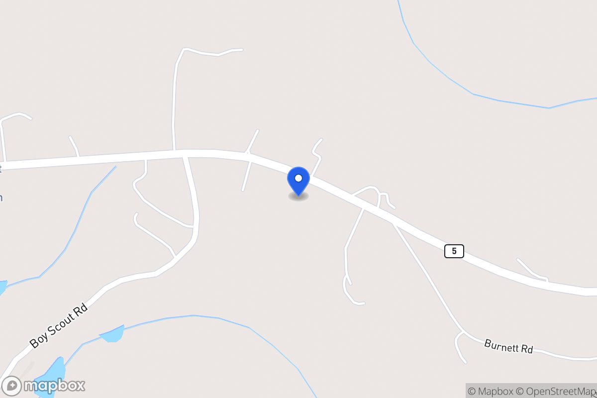Map of 1474 W 5 Hwy