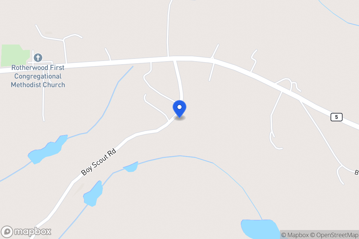 Map of 20 Old Boy Scout Rd