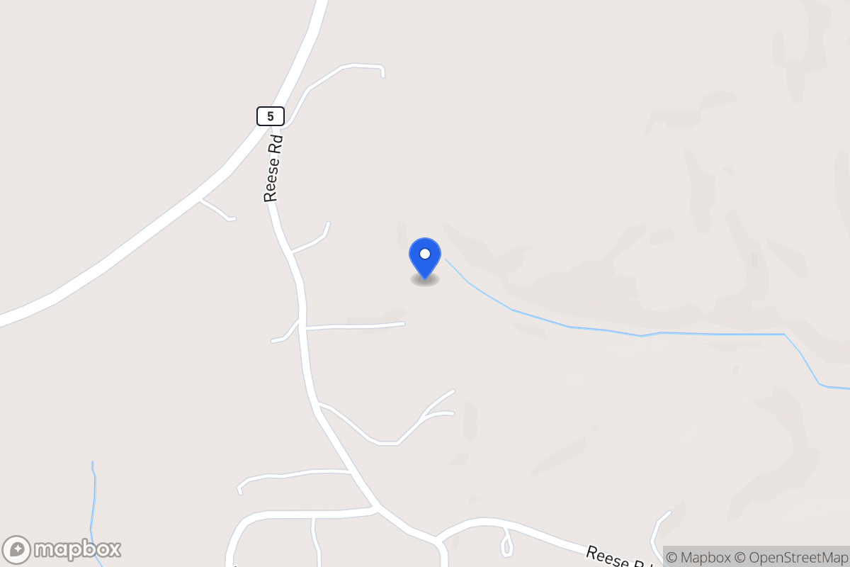 Map of 64 Reese Rd