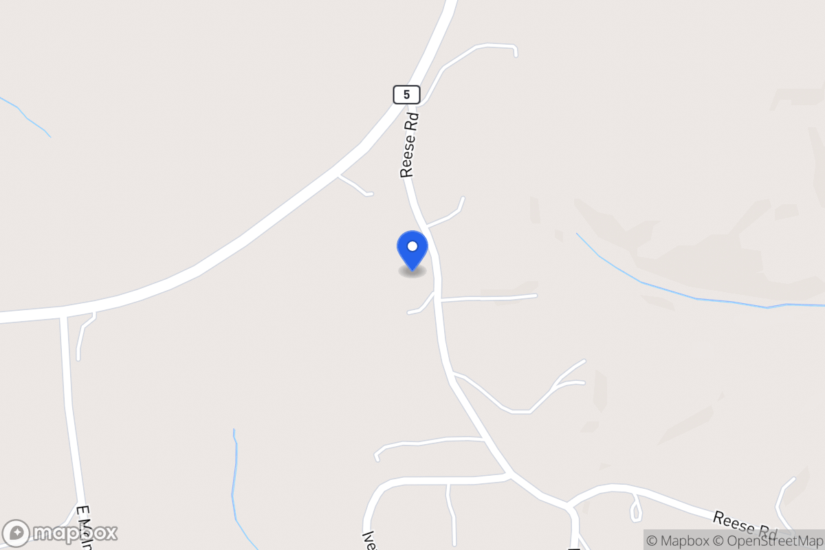 Map of 55 Reese Rd