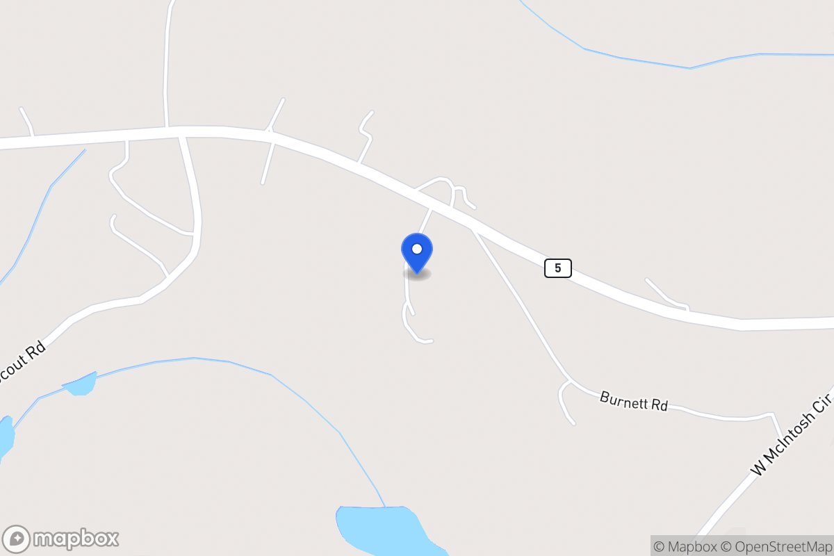 Map of 1451 W 5 Hwy