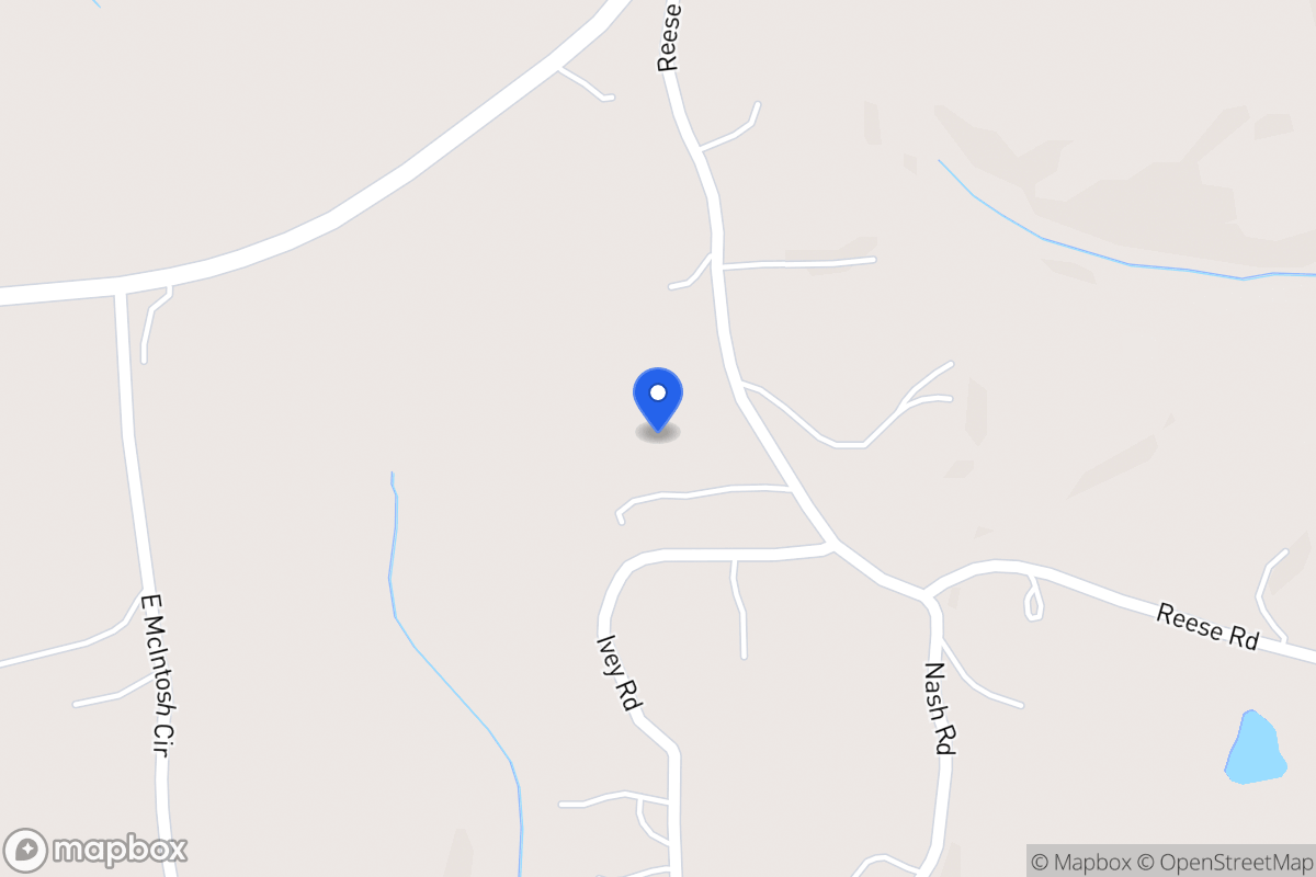 Map of Reese Rd