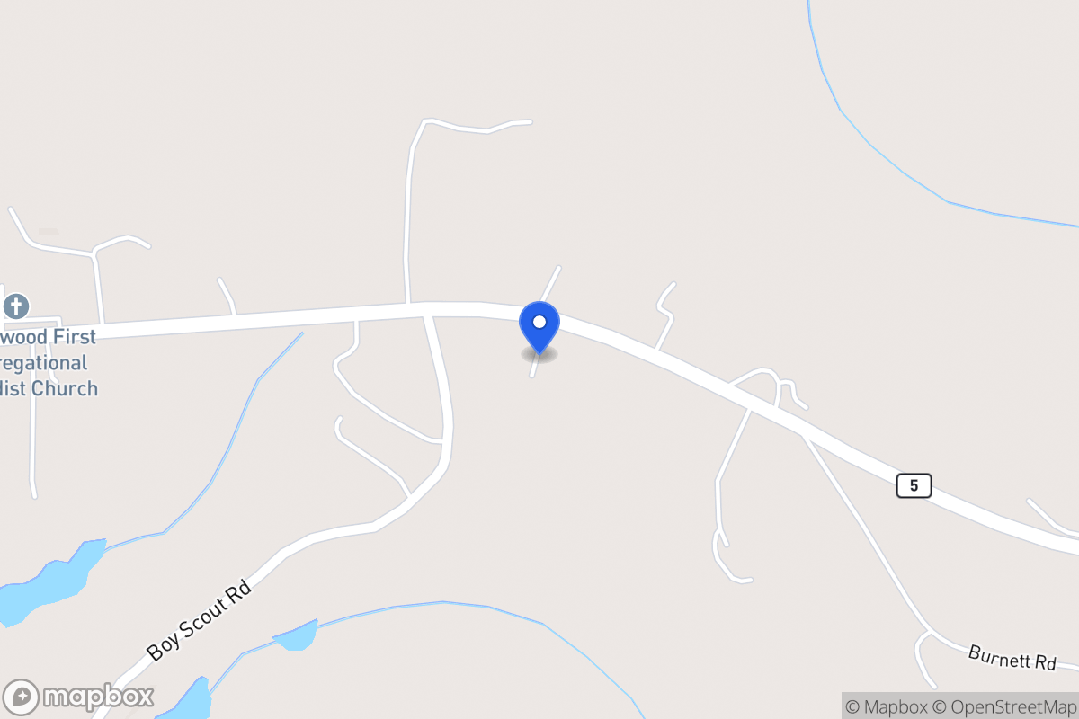 Map of 1518 W 5 Hwy
