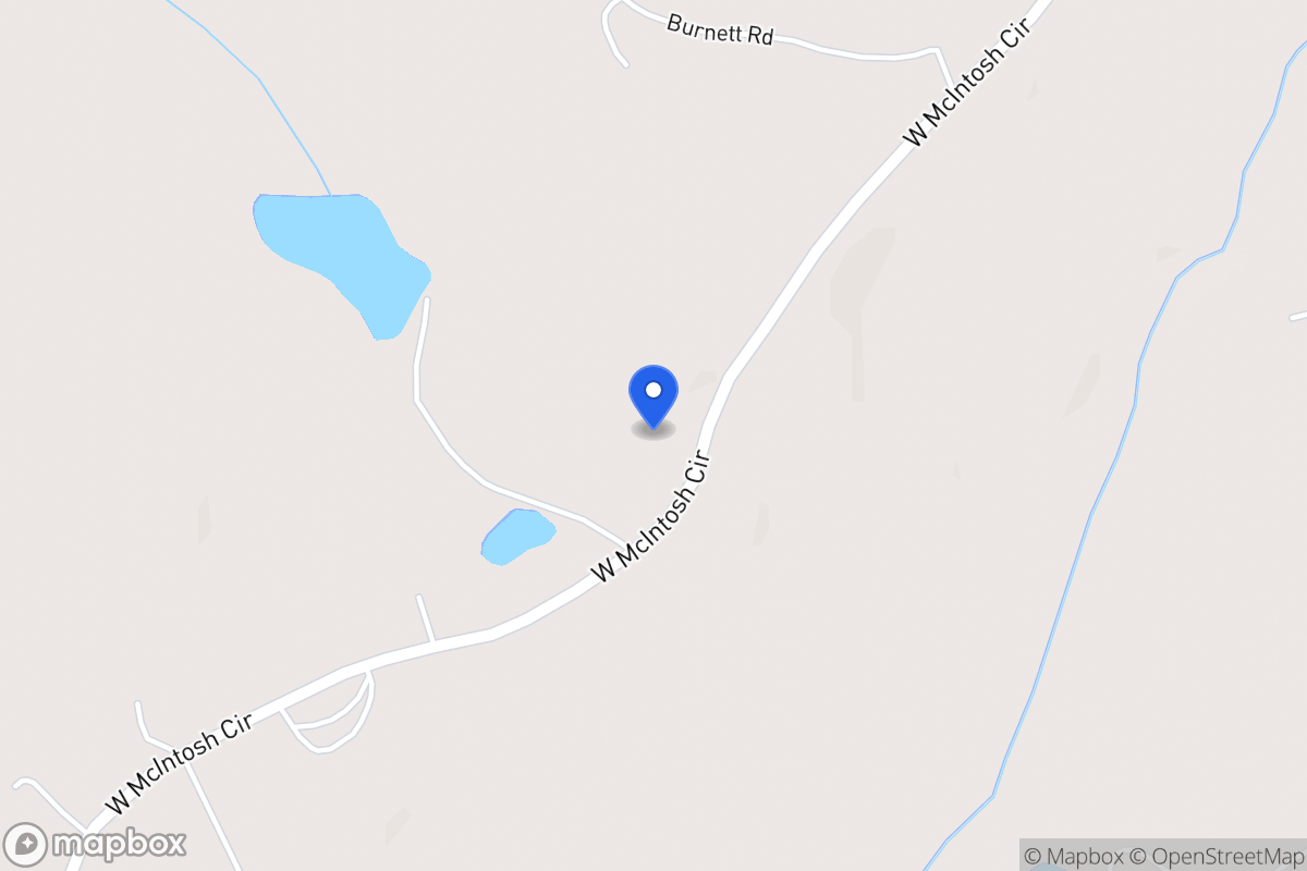 Map of 215 W Mcintosh Cir