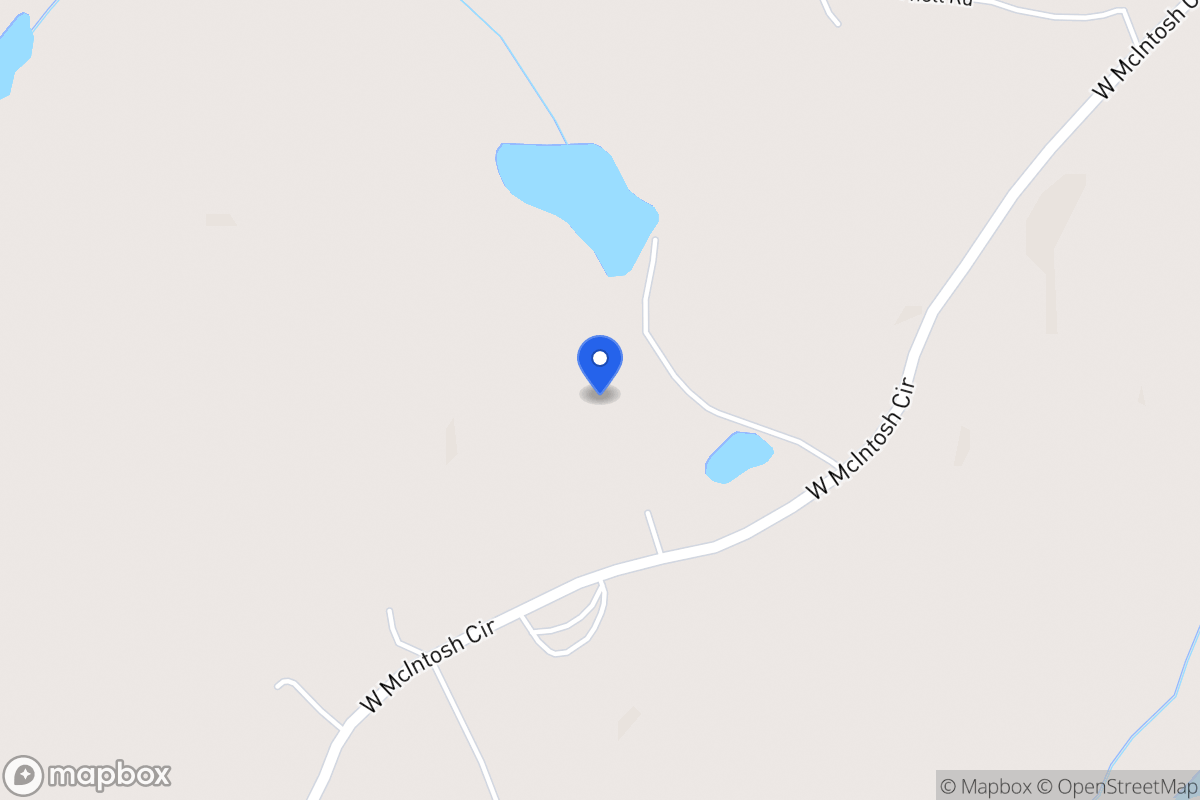 Map of 279 W Mcintosh Cir