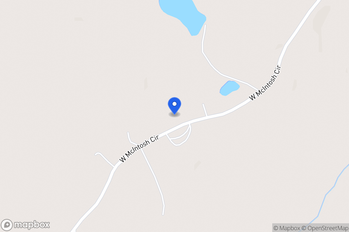 Map of 353 W Mcintosh Cir