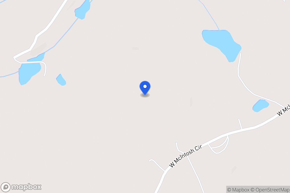 Map of 419 W Mcintosh Cir