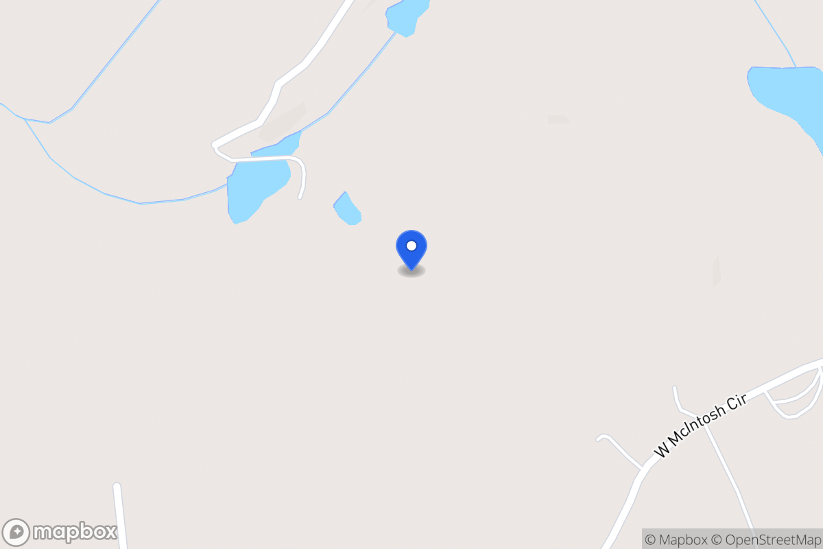 Map of W Mcintosh Cir