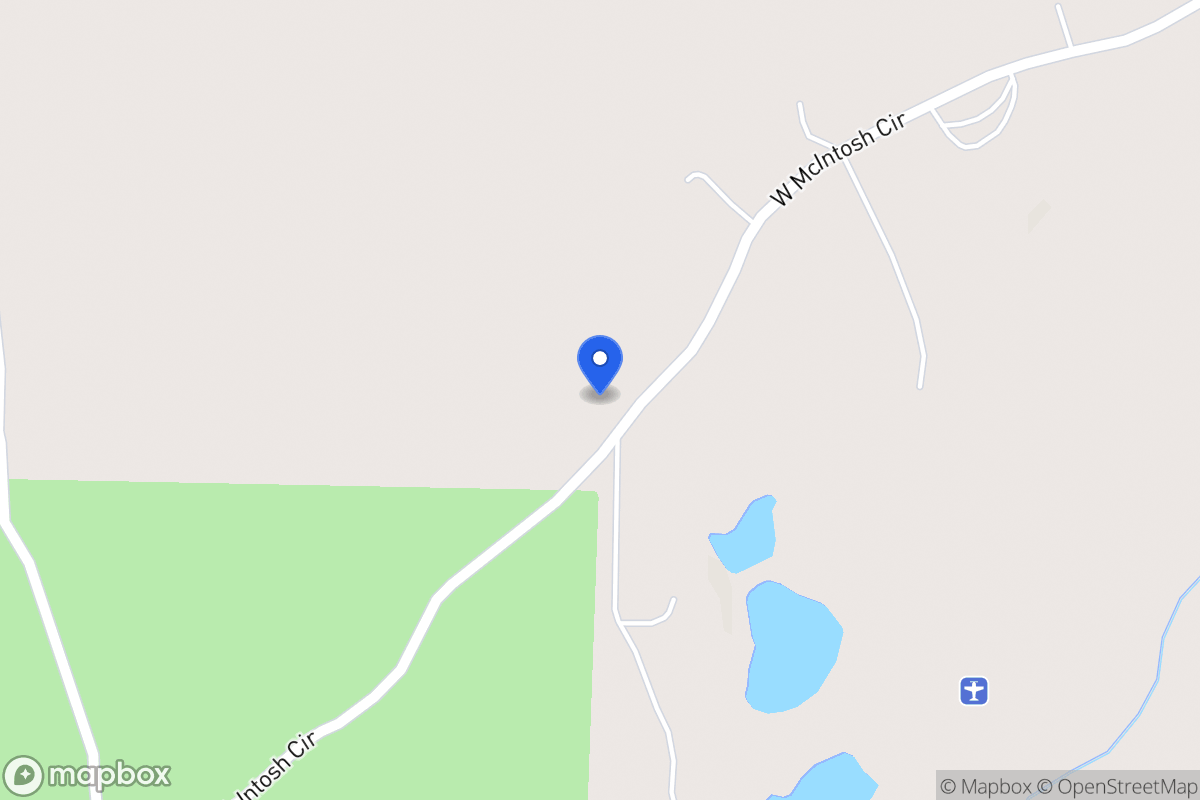 Map of 527 W Mcintosh Cir