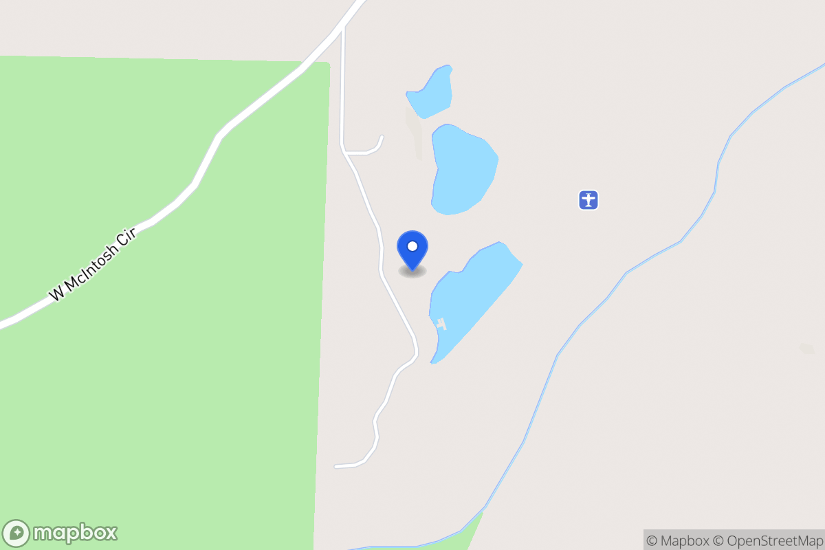 Map of 520 W Mcintosh Cir