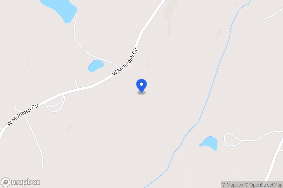 Map of 350 W Mcintosh Cir