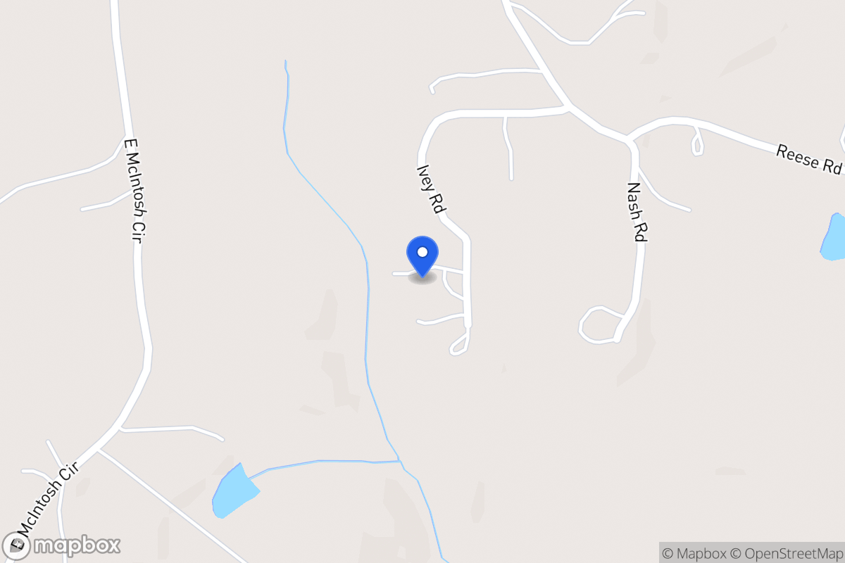 Map of 123 Ivy Rd
