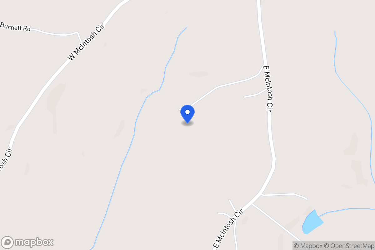 Map of 87 E Mcintosh Cir
