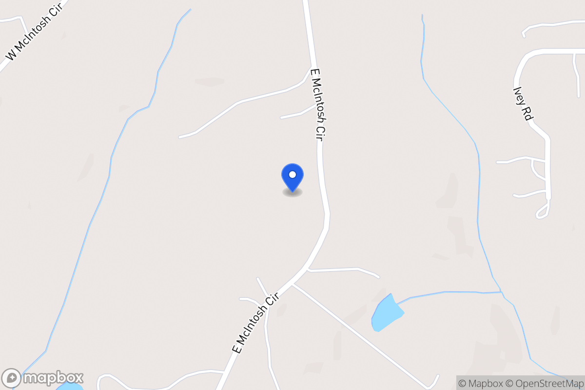 Map of 167 E Mcintosh Cir