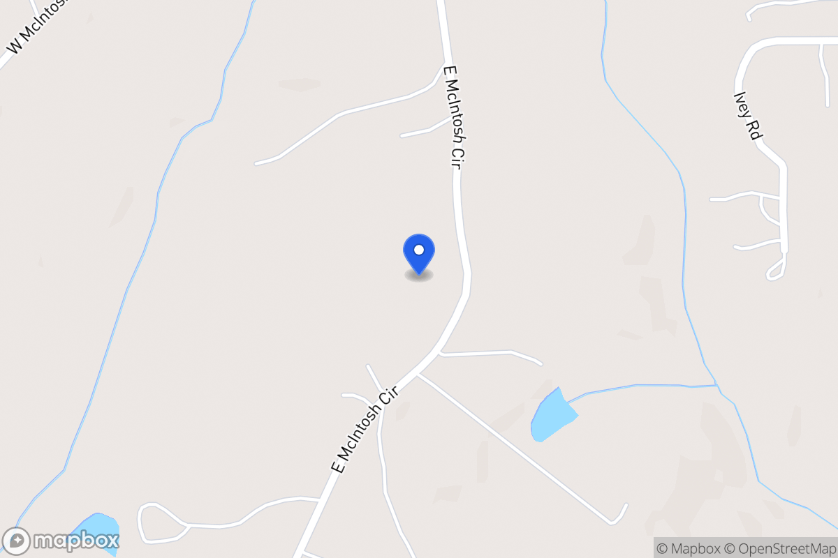 Map of 181 E Mcintosh Cir