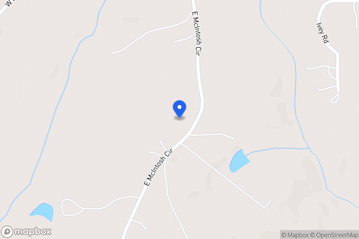 Map of 221 E Mcintosh Cir