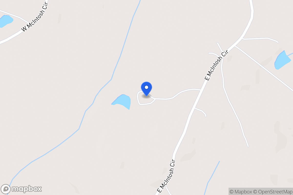 Map of 315 E Mcintosh Cir
