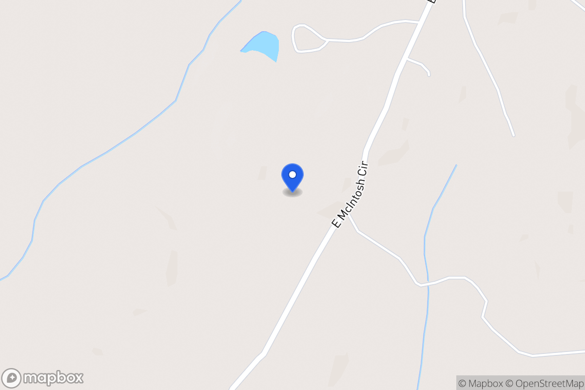 Map of E Mcintosh Cir