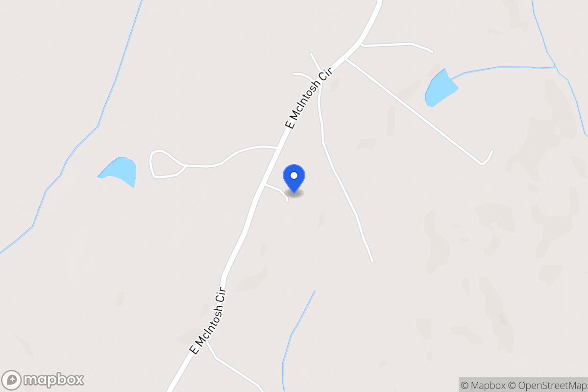 Map of 304 E Mcintosh Cir