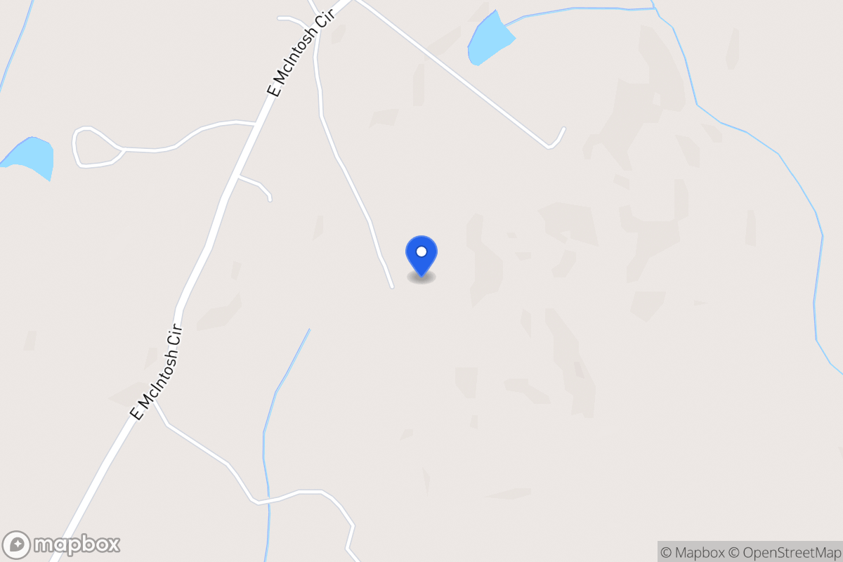 Map of 262 E Mcintosh Cir