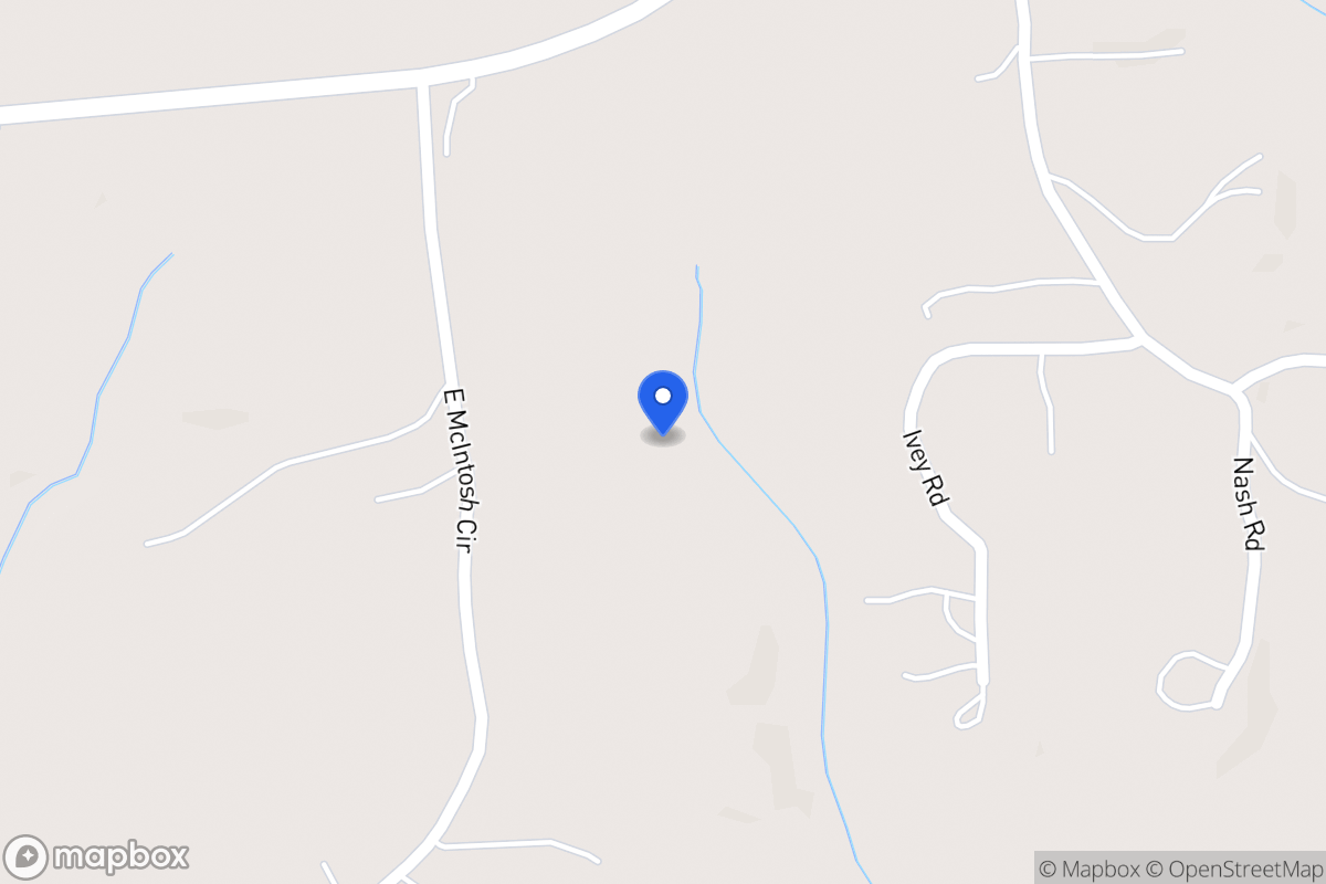 Map of 136 E Mcintosh Cir
