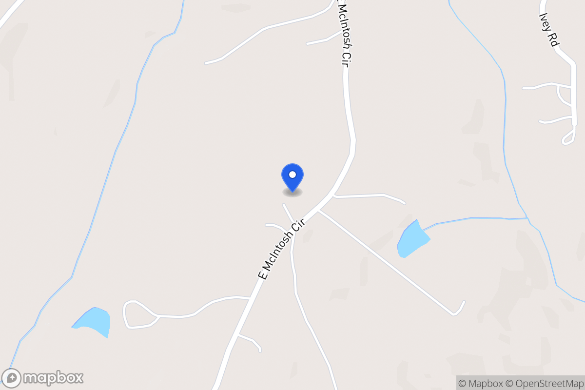 Map of 251 E Mcintosh Cir