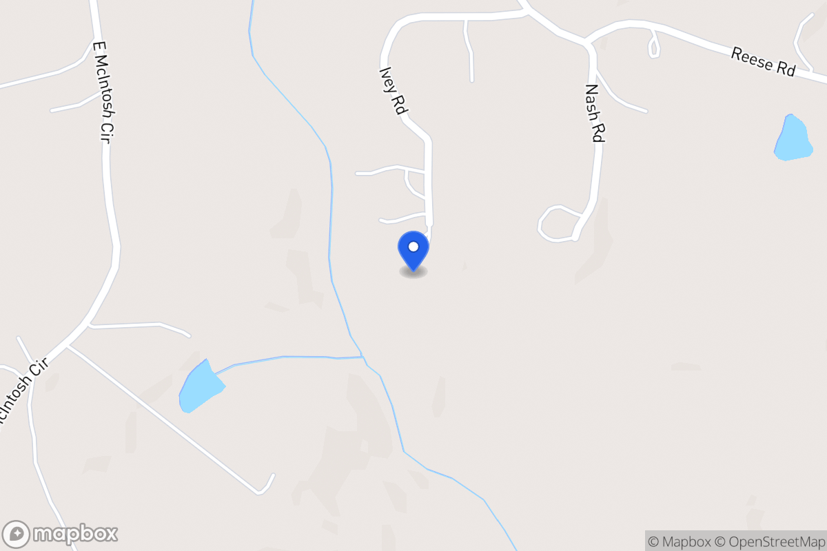 Map of 166 Ivy Rd