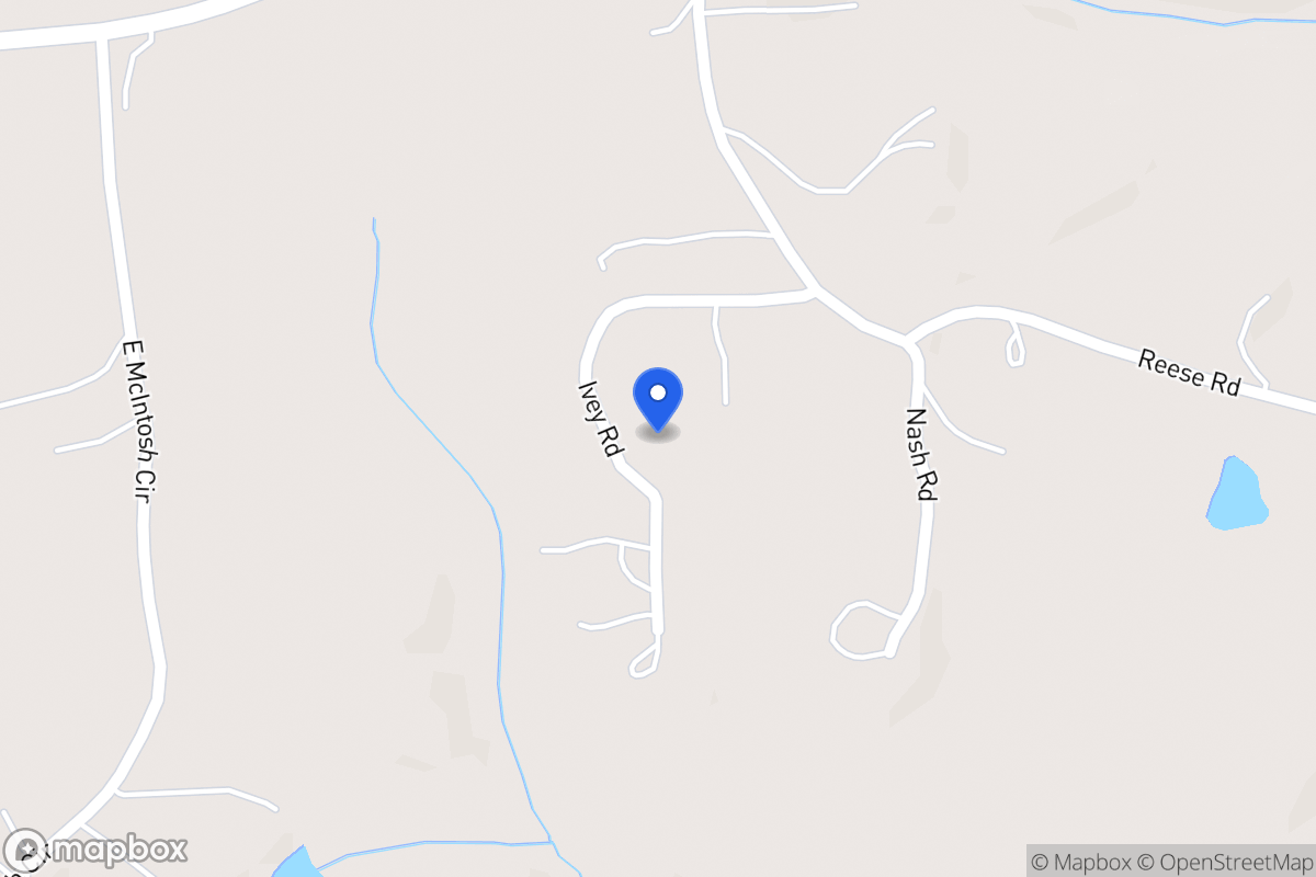 Map of 110 Ivy Rd
