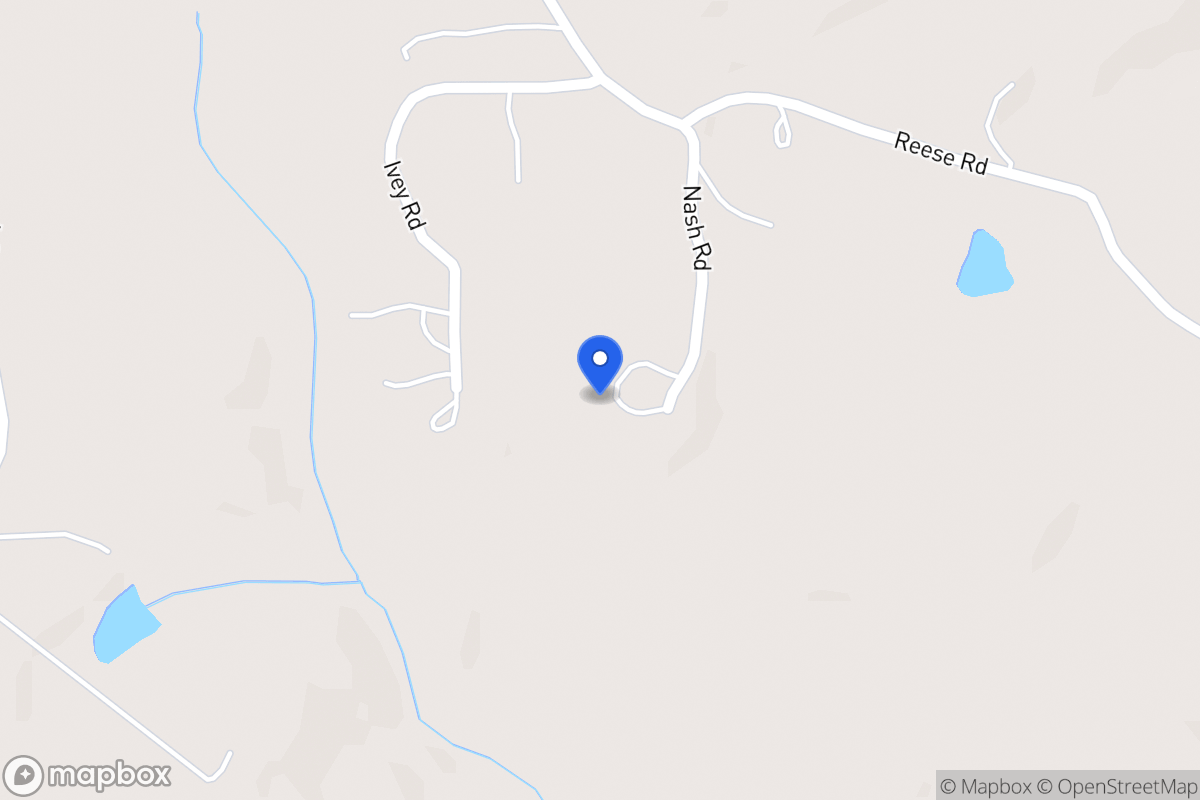 Map of 91 Nash Rd