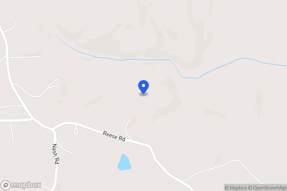 Map of 320 Reese Rd