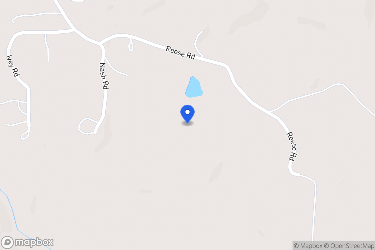 Map of 321 Reese Rd