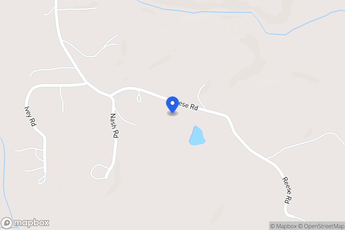 Map of 305 Reese Rd