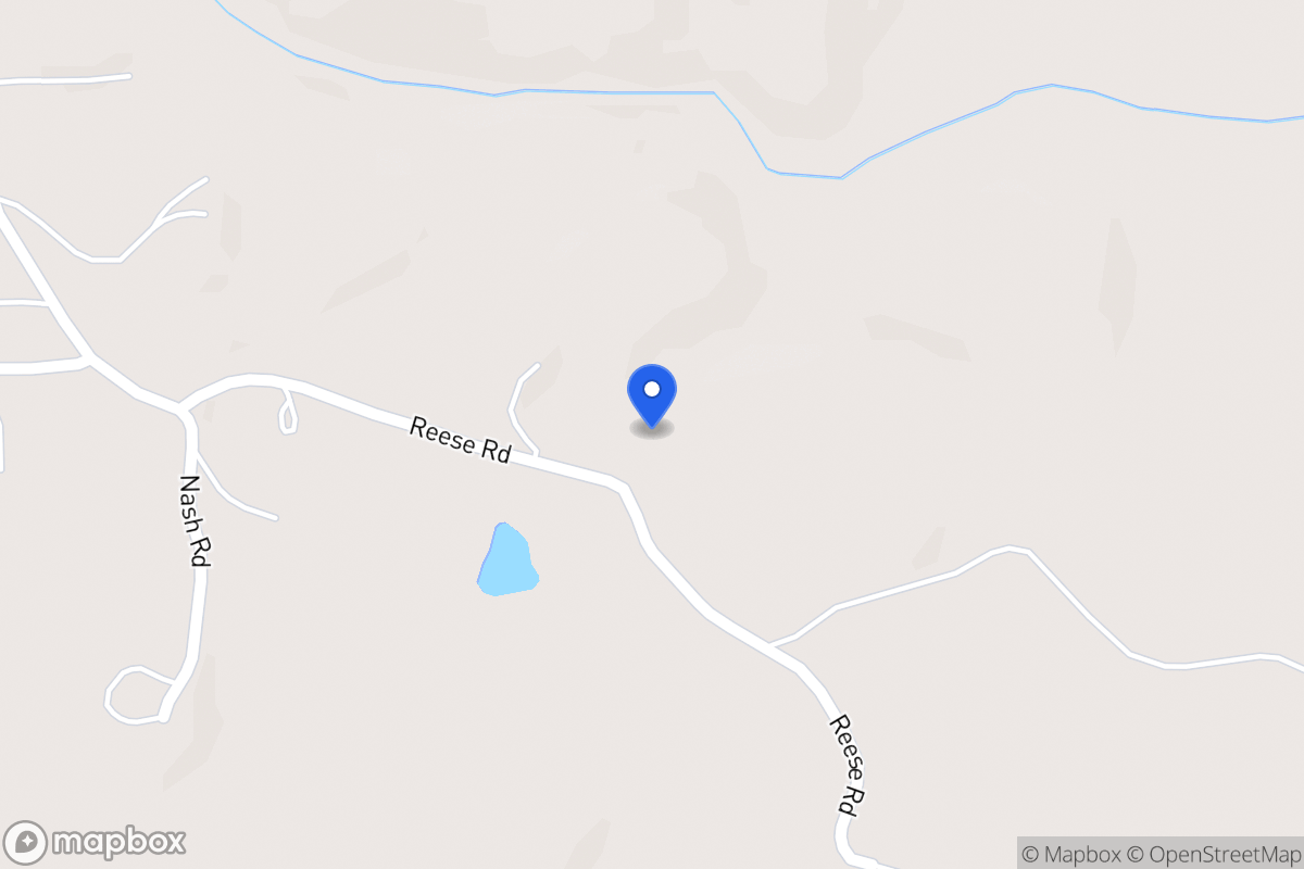 Map of 352 Reese Rd
