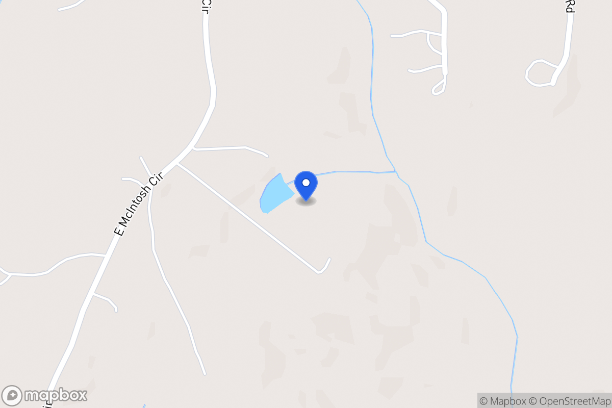 Map of 230 E Mcintosh Cir