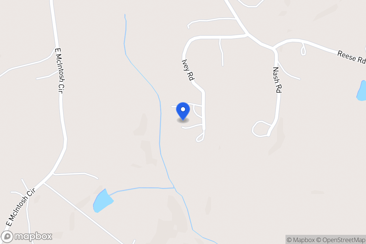 Map of 127 Ivy Rd