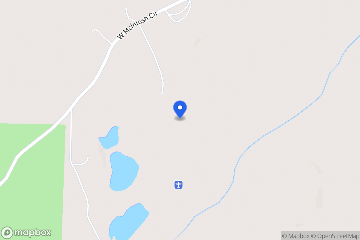 Map of 402 W Mcintosh Cir