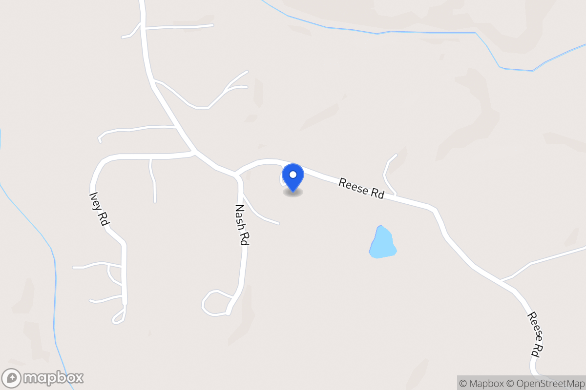 Map of 255 Reese Rd
