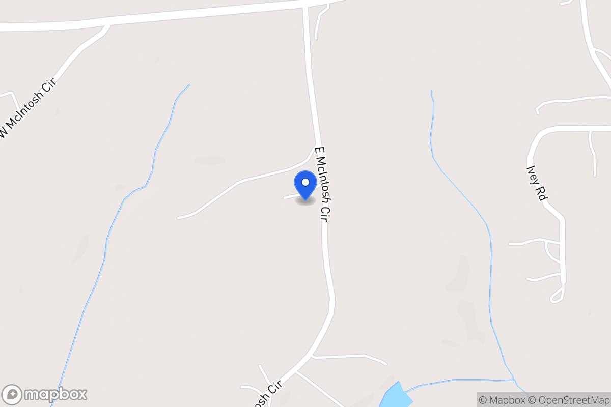 Map of 115 E Mcintosh Cir