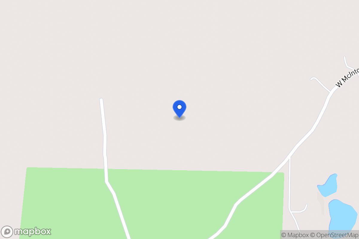 Map of Mcintosh Trl