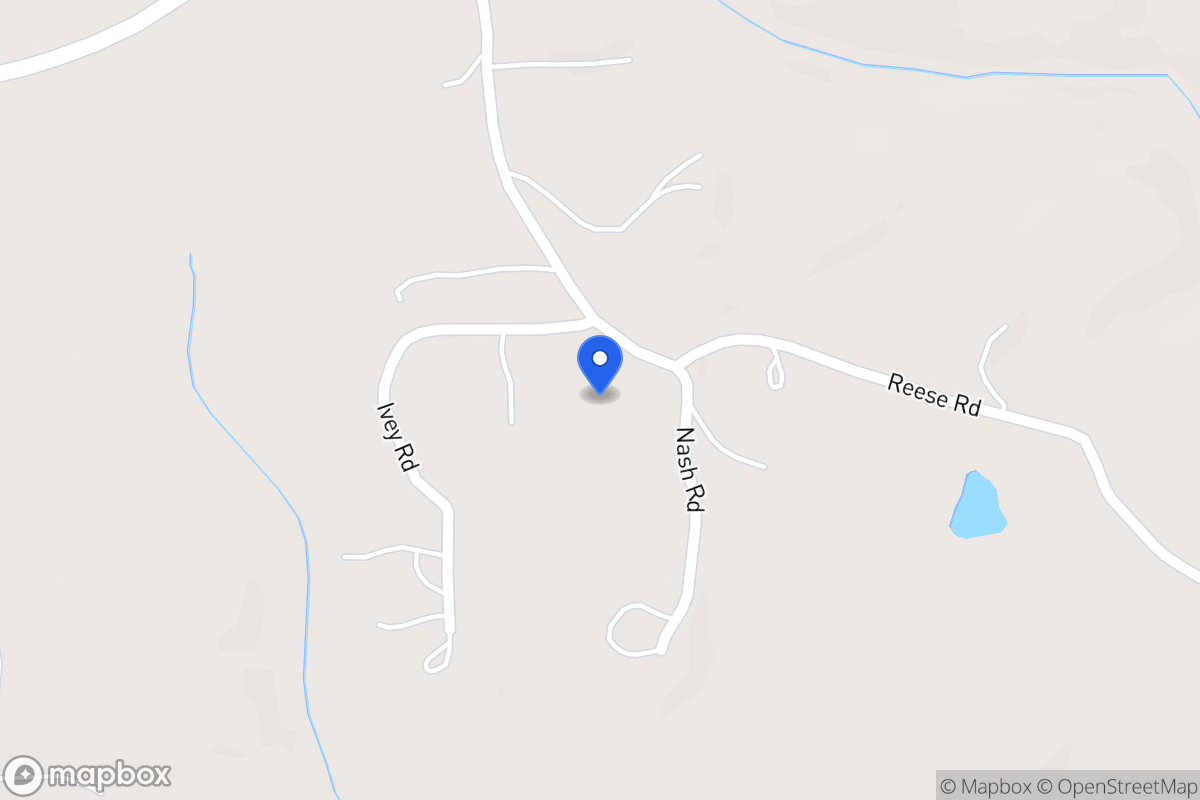 Map of 213 Reese Rd