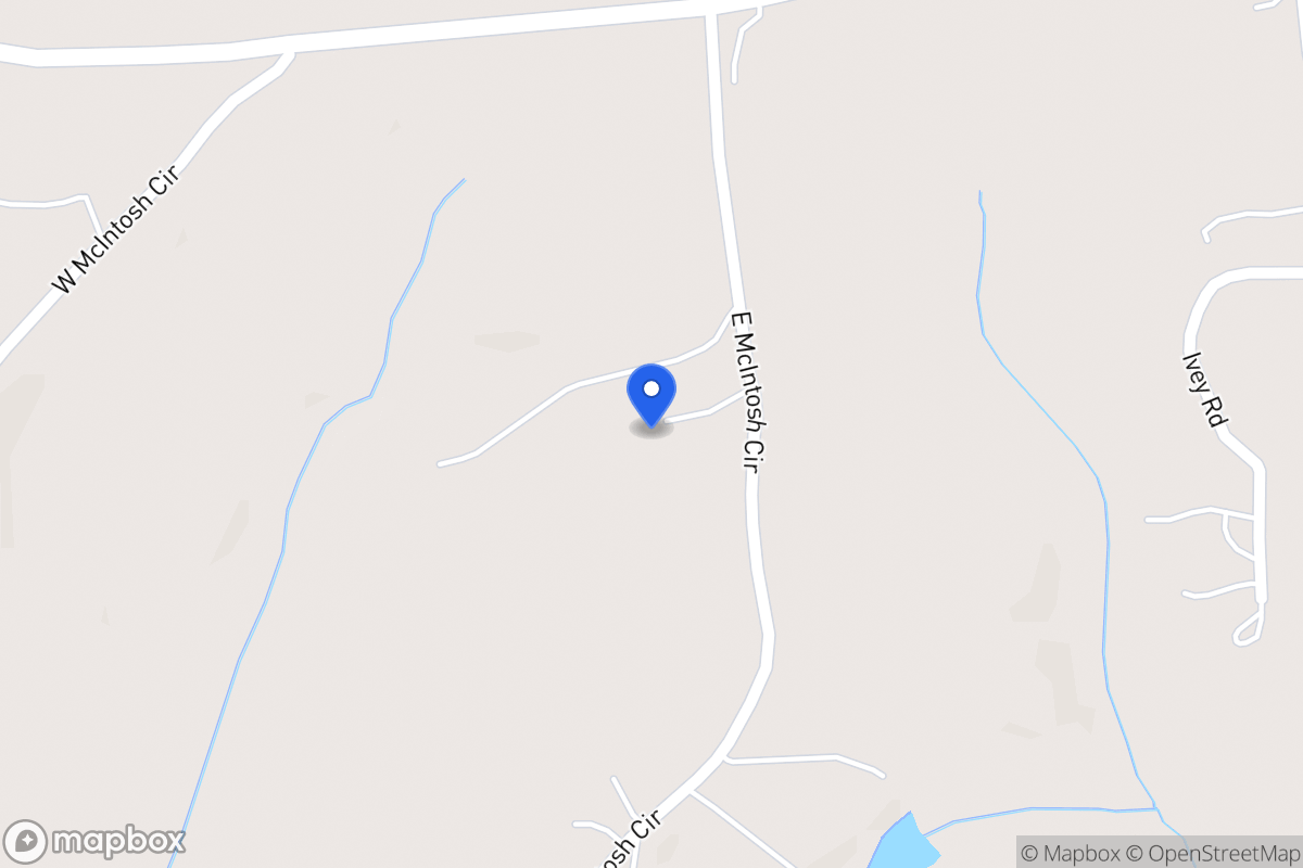 Map of 99 E Mcintosh Cir