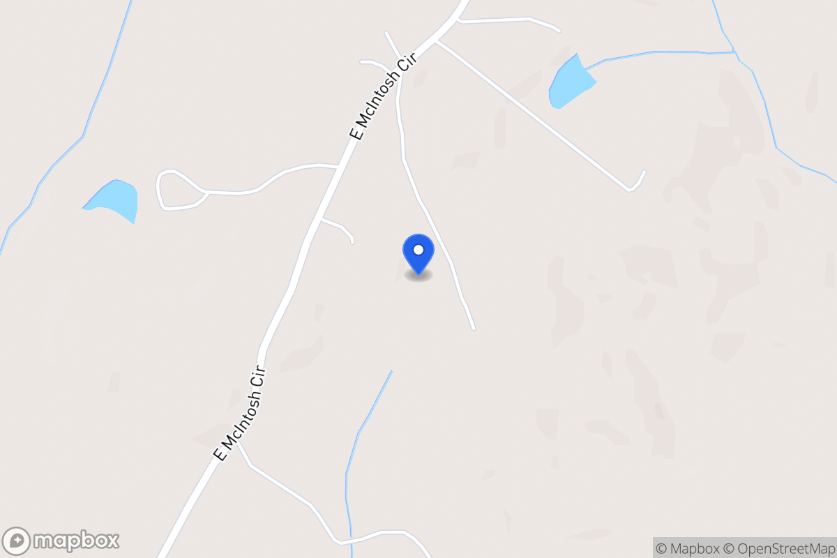 Map of 270 E Mcintosh Cir