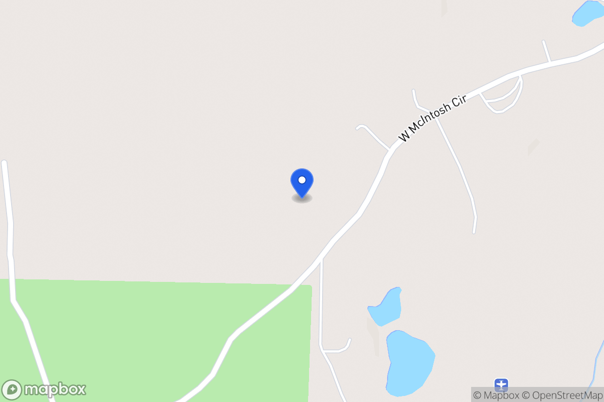 Map of 435 W Mcintosh Cir