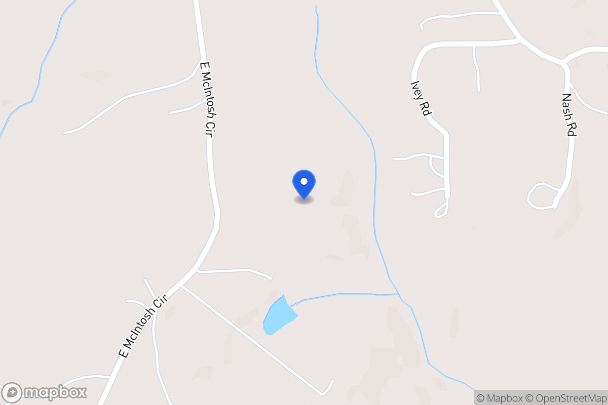 Map of 160 E Mcintosh Cir