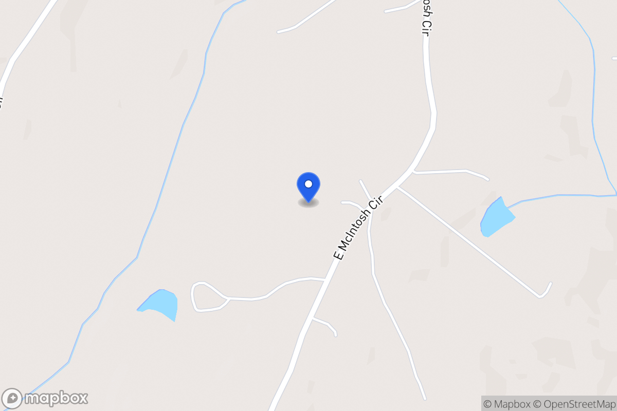 Map of 273 E Mcintosh Cir