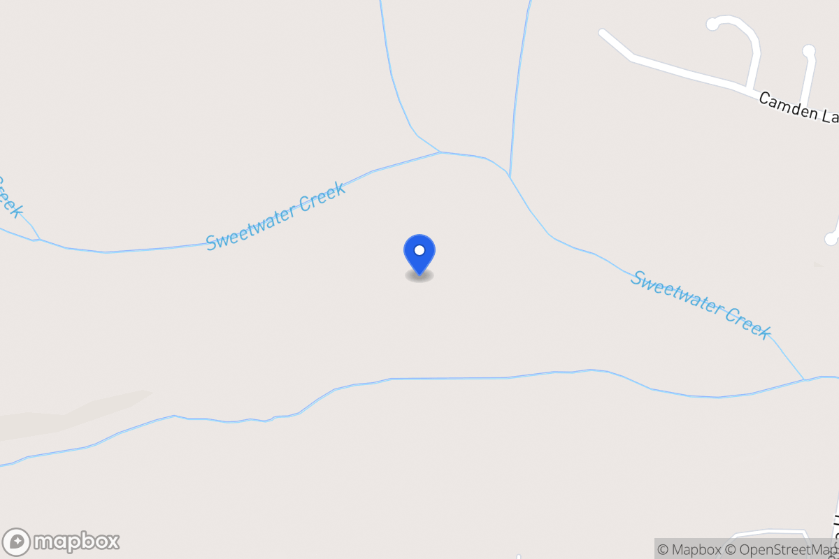 Map of Dallas Hwy