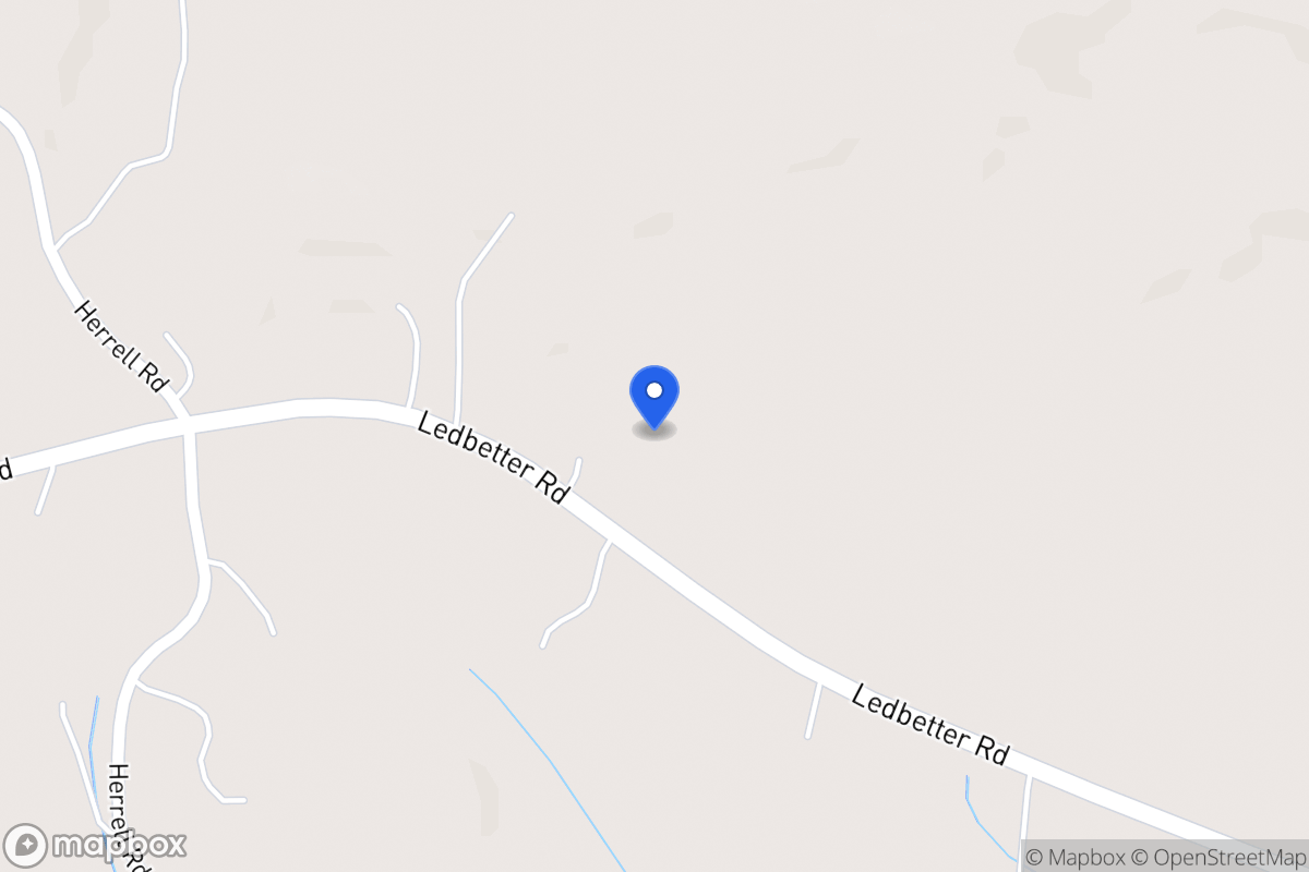 Map of 820 Ledbetter Rd
