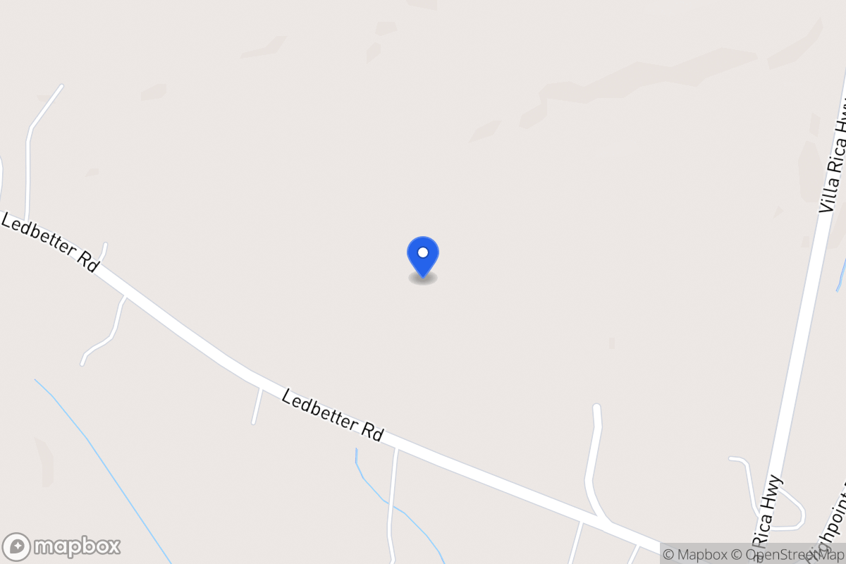 Map of 1088 Ledbetter Rd