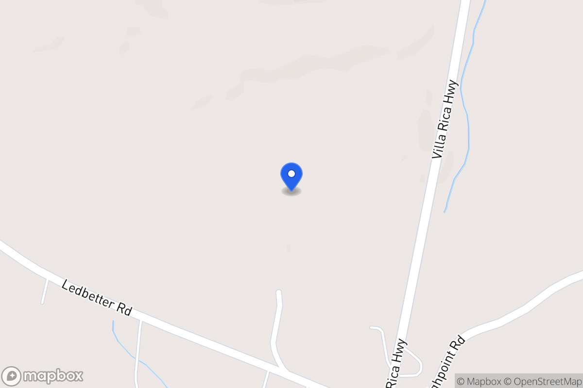 Map of 1062 Old Ledbetter Rd