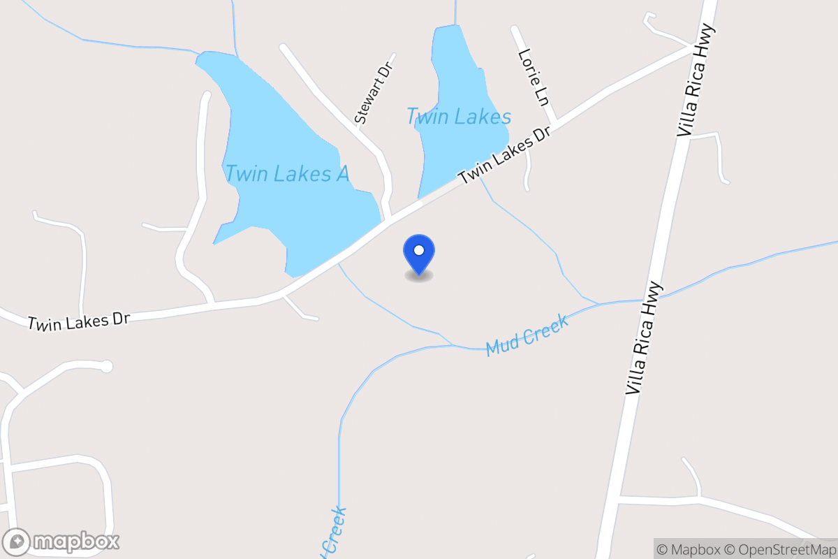 Map of 285 Twin Lakes Rd